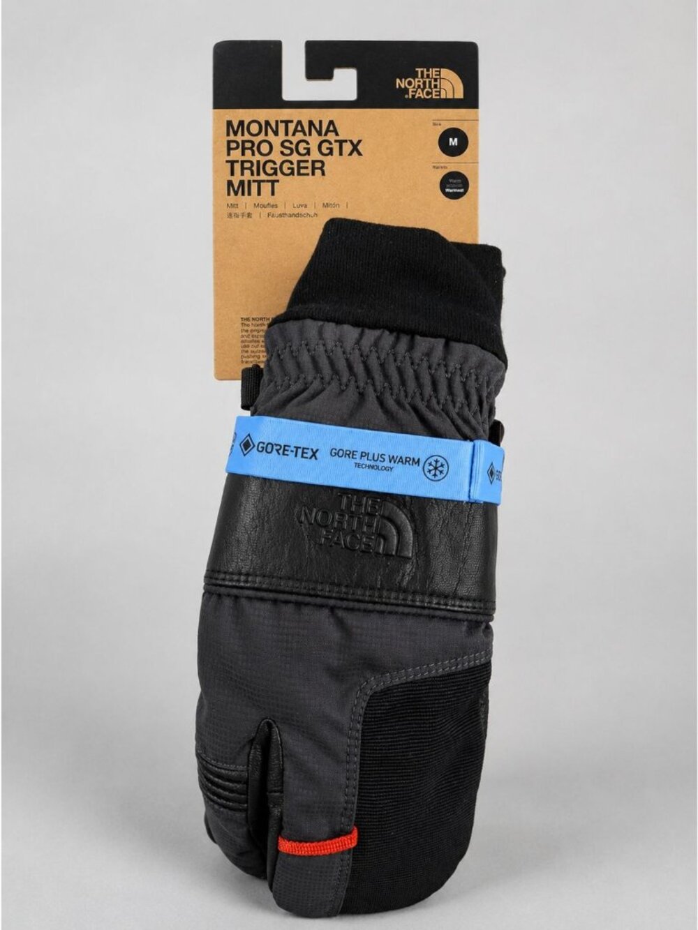 The North Face Montana Pro SG GTX Mitt Black Medium GORE-TEX Gloves NWT Mittens